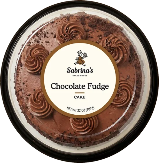 Sabrina's Chocolate Fudge Cake