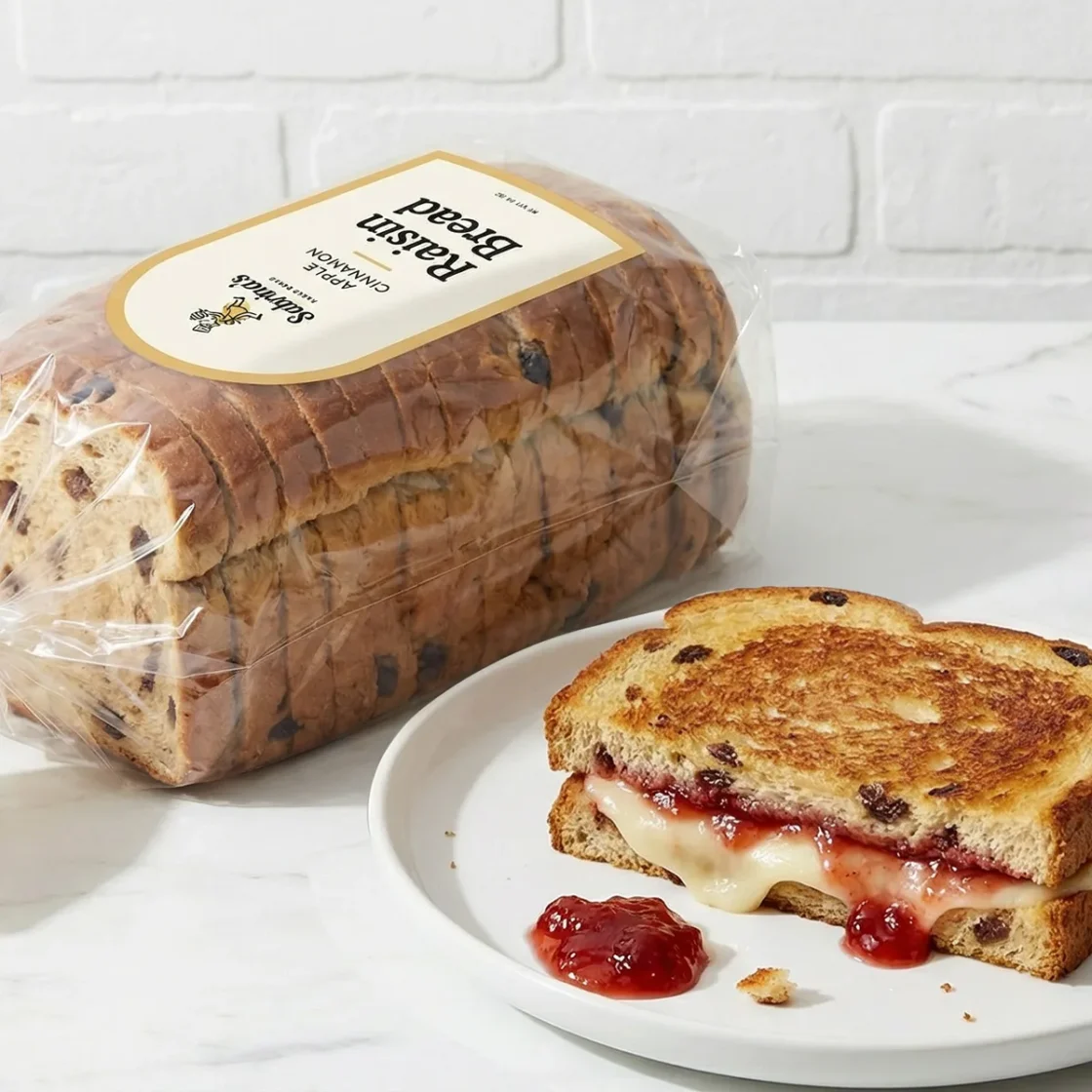 Sabrina's Apple Cinnamon Raisin Bread